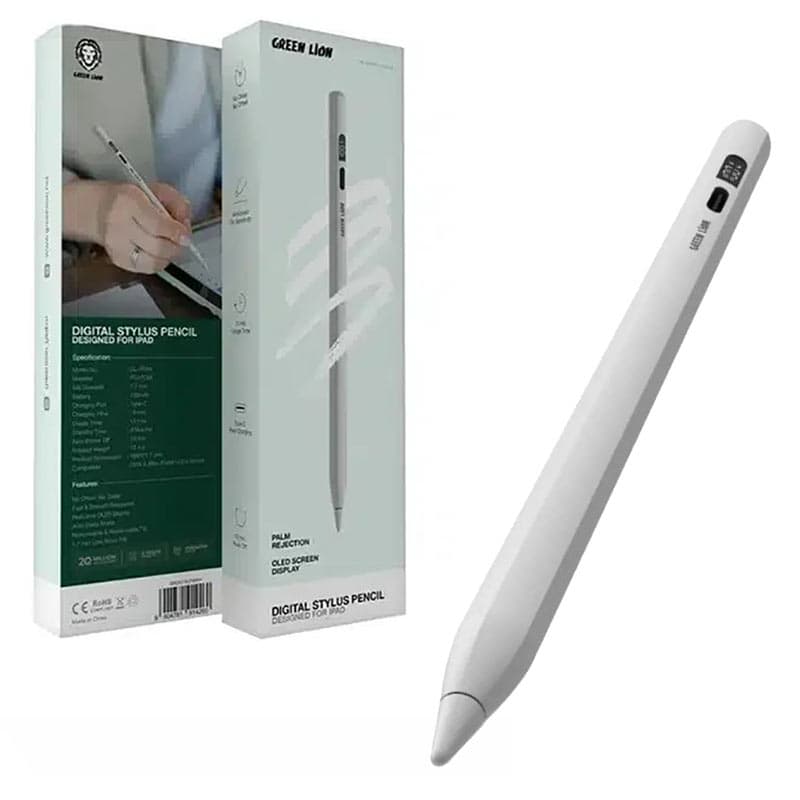 قلم هوشمند دیجیتال گرین لاین مدل Green Lion Digital Stylus pencilL