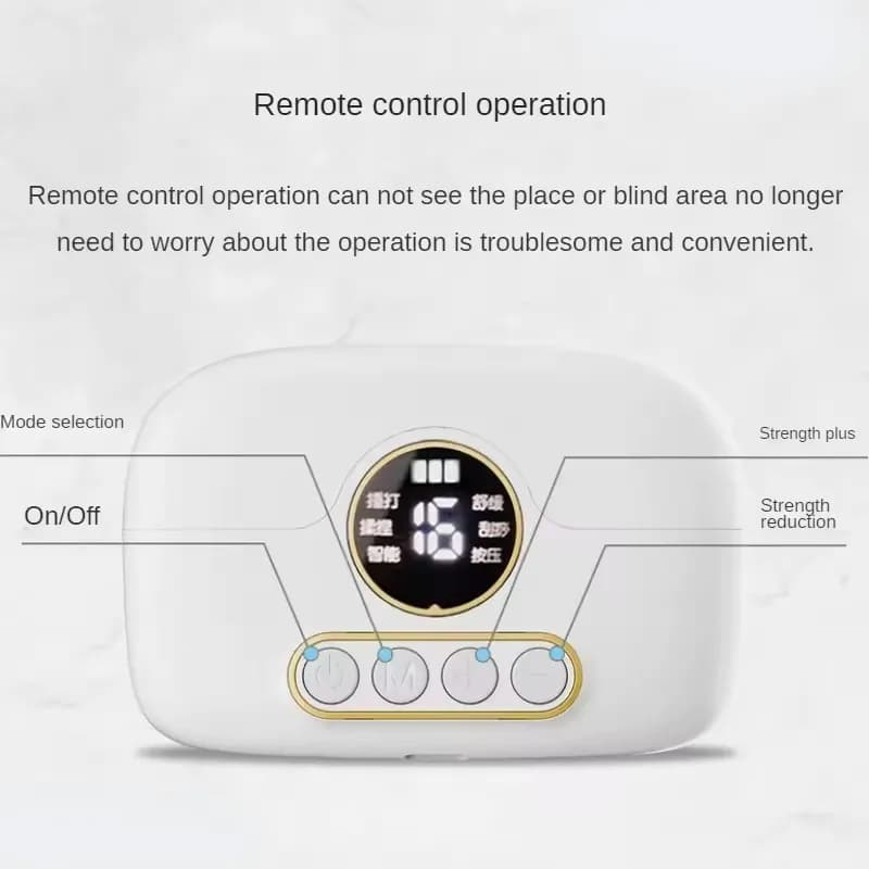 ماساژور ems مدل q1 — تصویر ۶