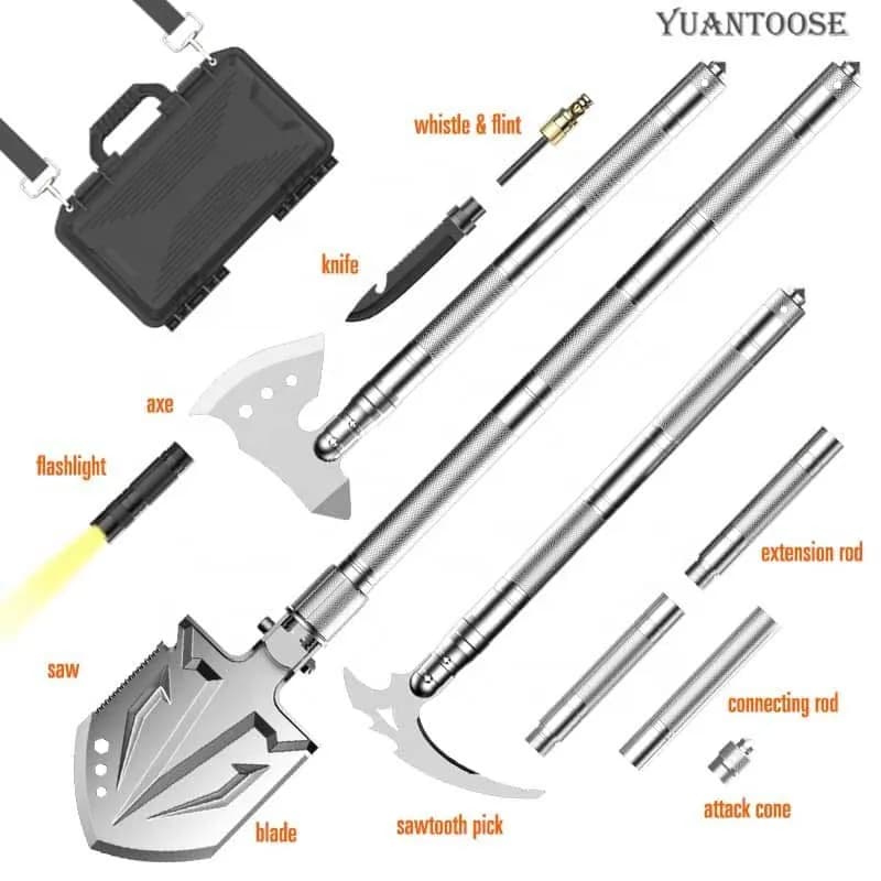 بیل و تبر کمپینگ yuantoos