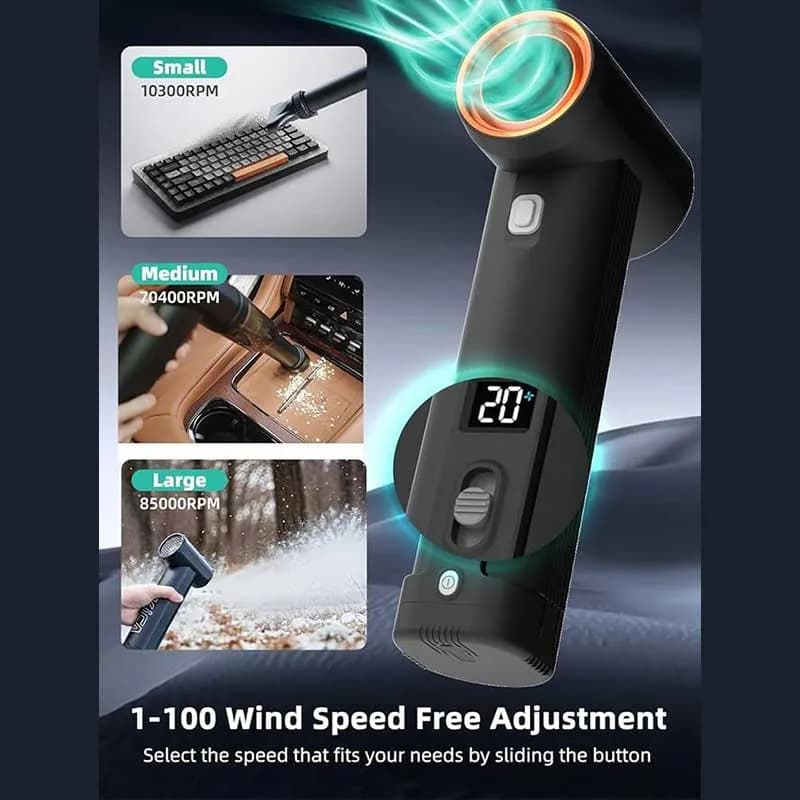 جت فن کیکا مکس (KiCA Jet Fan MAX) — تصویر ۳