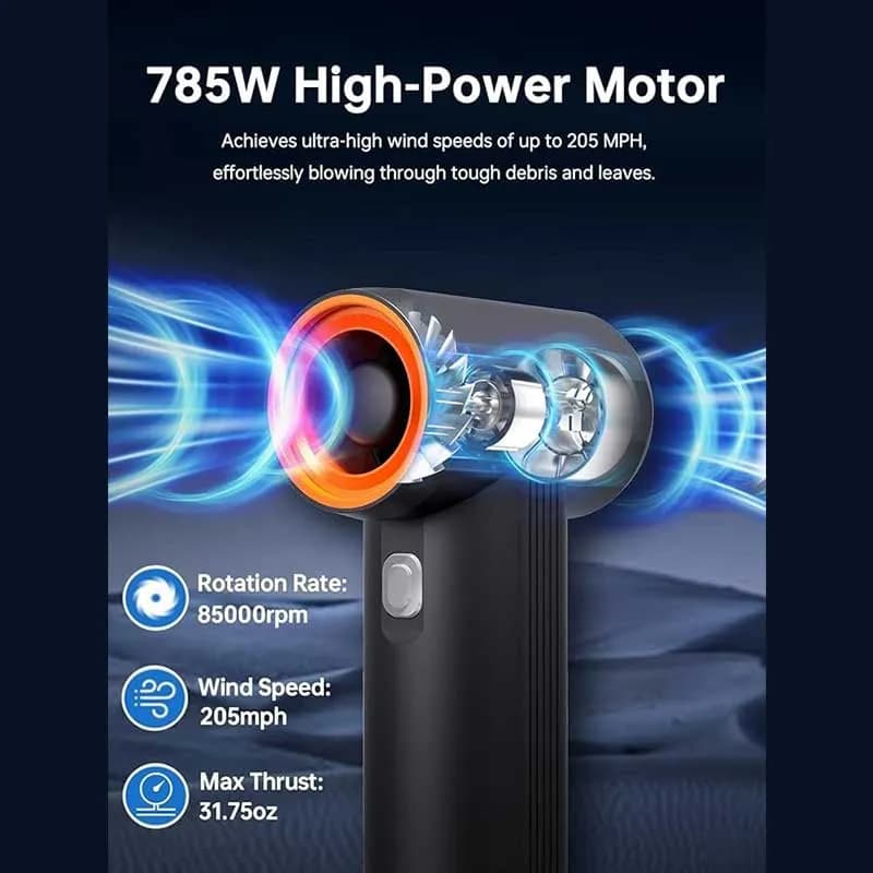 جت فن کیکا مکس (KiCA Jet Fan MAX) — تصویر ۶