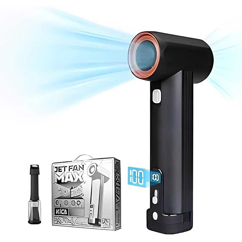 جت فن کیکا مکس (KiCA Jet Fan MAX)