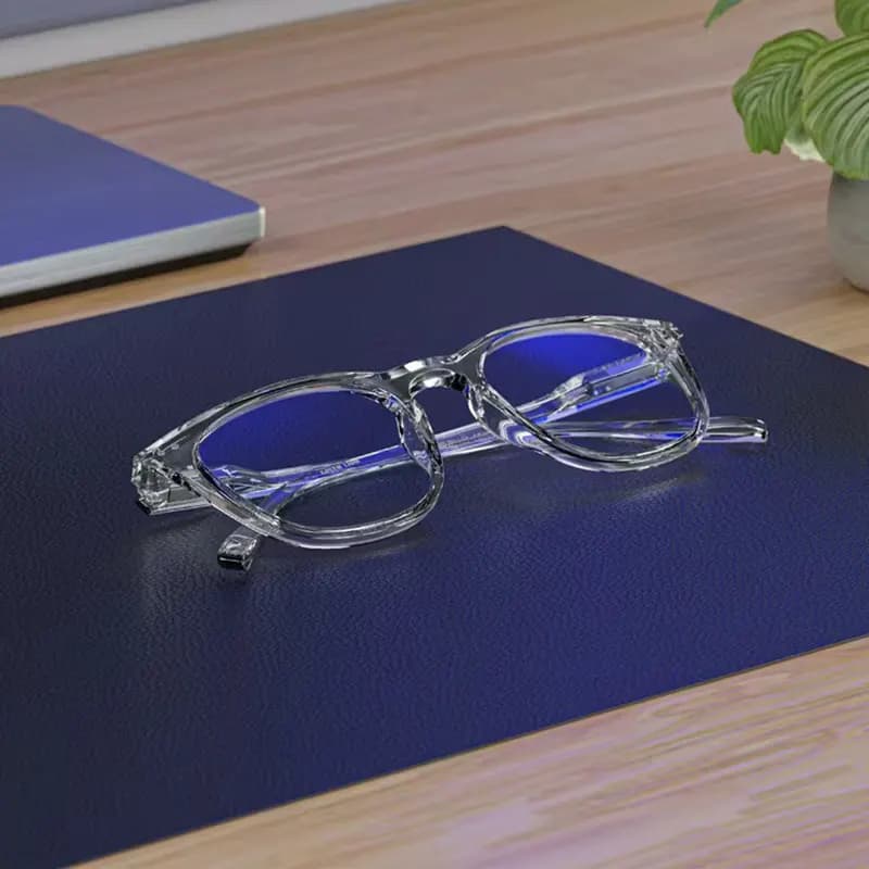 عینک محافظ چشم آنتی بلو لایت گرین لاین مدل Green lion blue light eyewear GL-AB3 — تصویر ۳