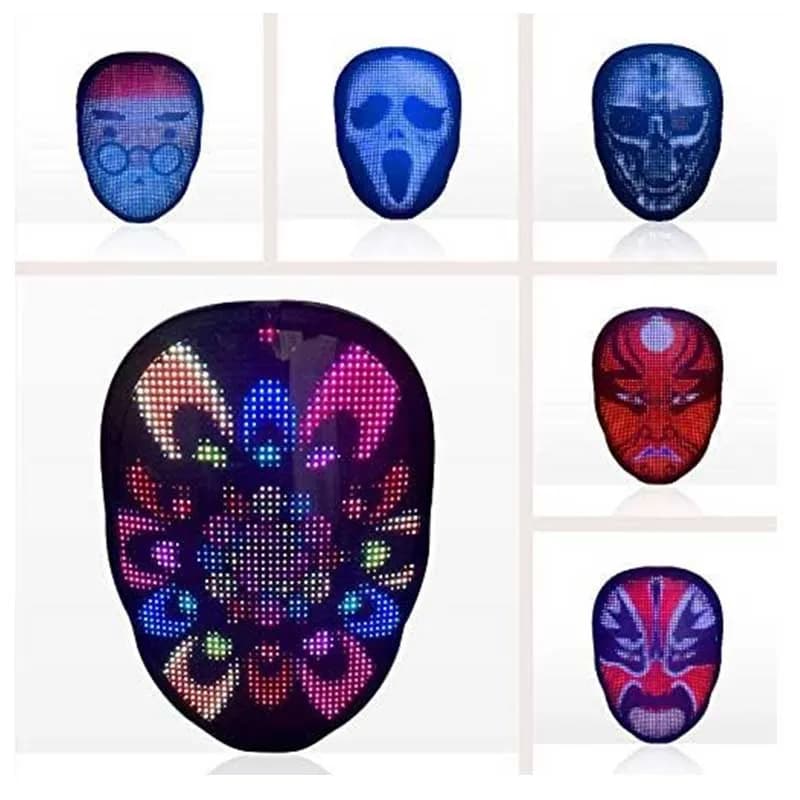 ماسک صورت LED مدل SHINING APP MASK — تصویر ۵