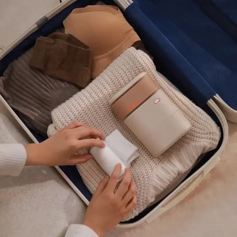 دستگاه خشک کن و بوگیر کفش پرودو مدل Porodo lifestyle portable shoe dryer LFS057 — تصویر ۵
