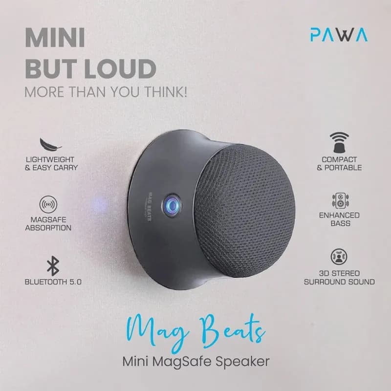 اسپیکر کوچک Pawa Mag Beats — تصویر ۴