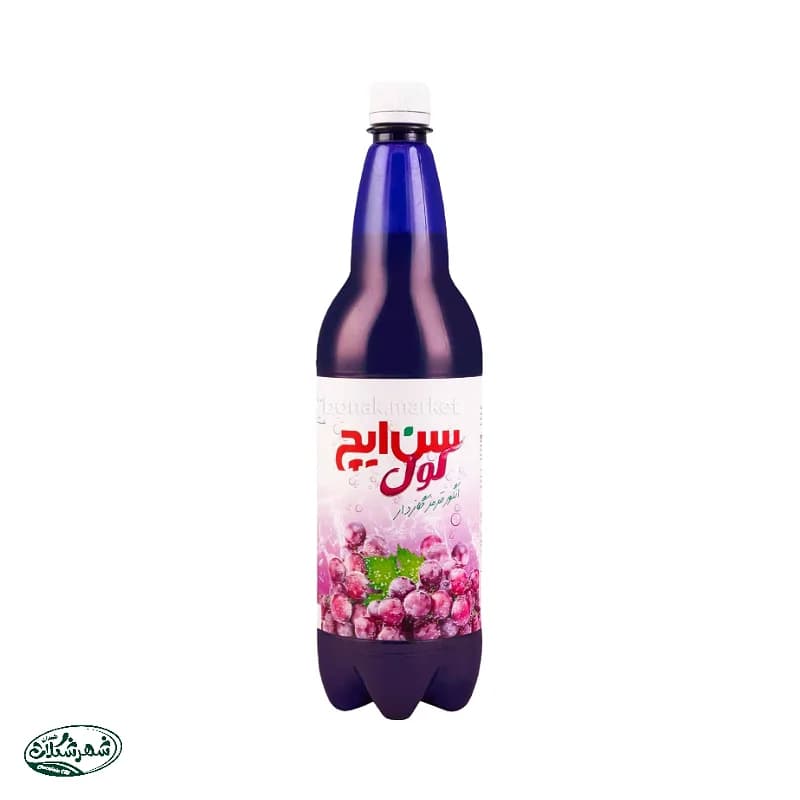 ابمیوه سن ایچ کول 1ل انگورقرمز
