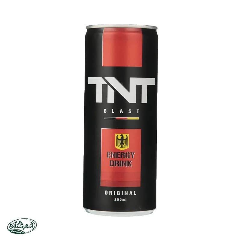 انرژی زا قوطی TNT اورجینال 250سی سی
