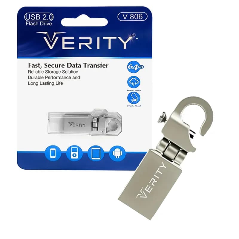 فلش 64 گیگ Verity V822