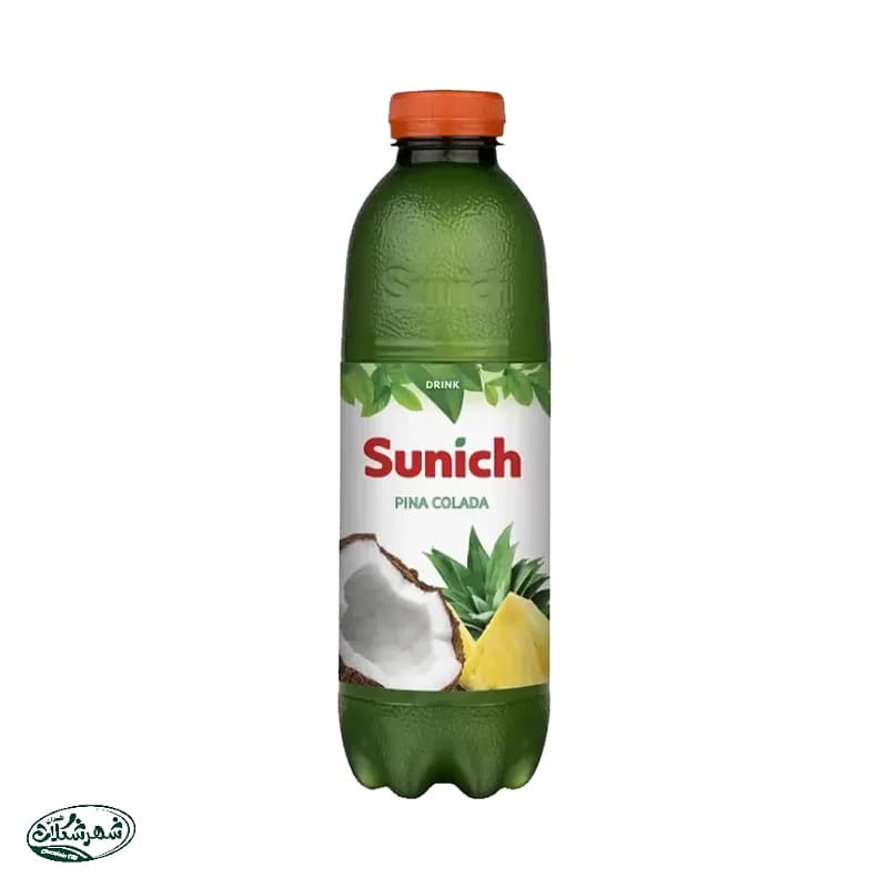 ابمیوه گرین 750 پیناکولادا سن ایچ