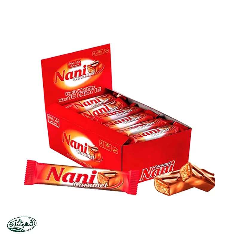شکلات نانی پسته 40گ — تصویر ۲