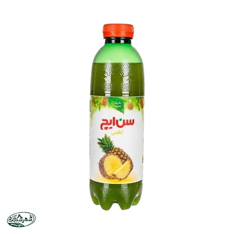 آبمیوه گرین 750cc سن ایچ اناناس