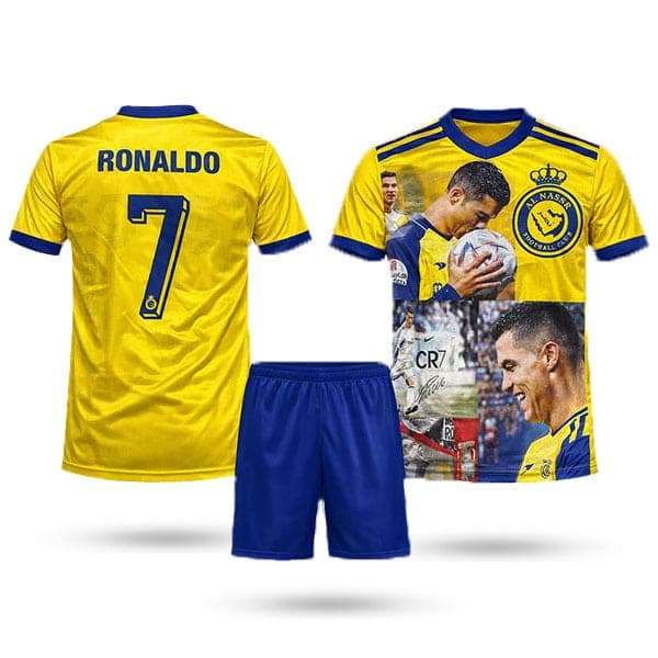 پیراهن و شرت فلامنت منتخب النصر رونالدو ۲۰۲۵
