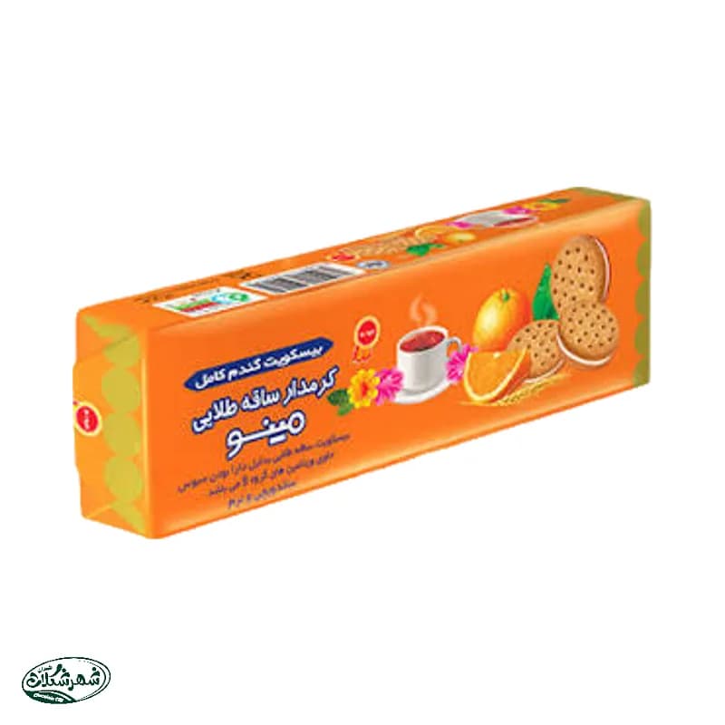 ساقه طلایی کرمدار مانژ پرتقالی مینو