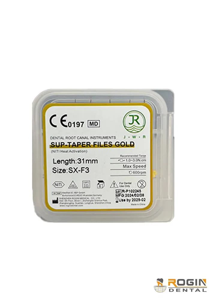 فایل روتاری گلد (بلند) – JWR GOLD FILE ROTARY