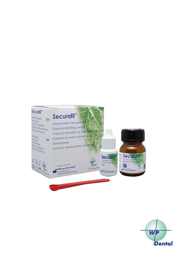 گلاس آینومر ترمیمی سلف کیور – securafil