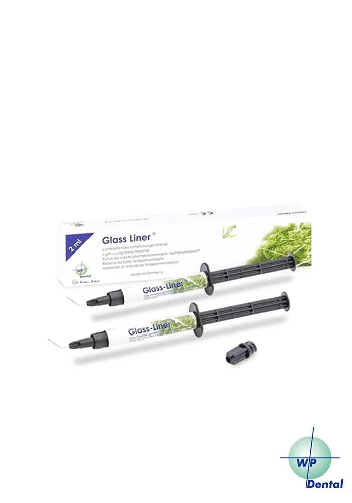 گلاس آینومر لاینینگ نوری 2 سرنگی | Glass Liner