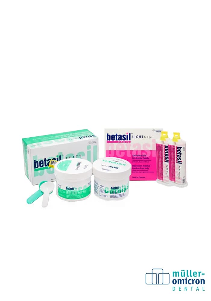 پکیج پوتی هارد BETASIL + واش( BETASIL Putty Hard + Wash)