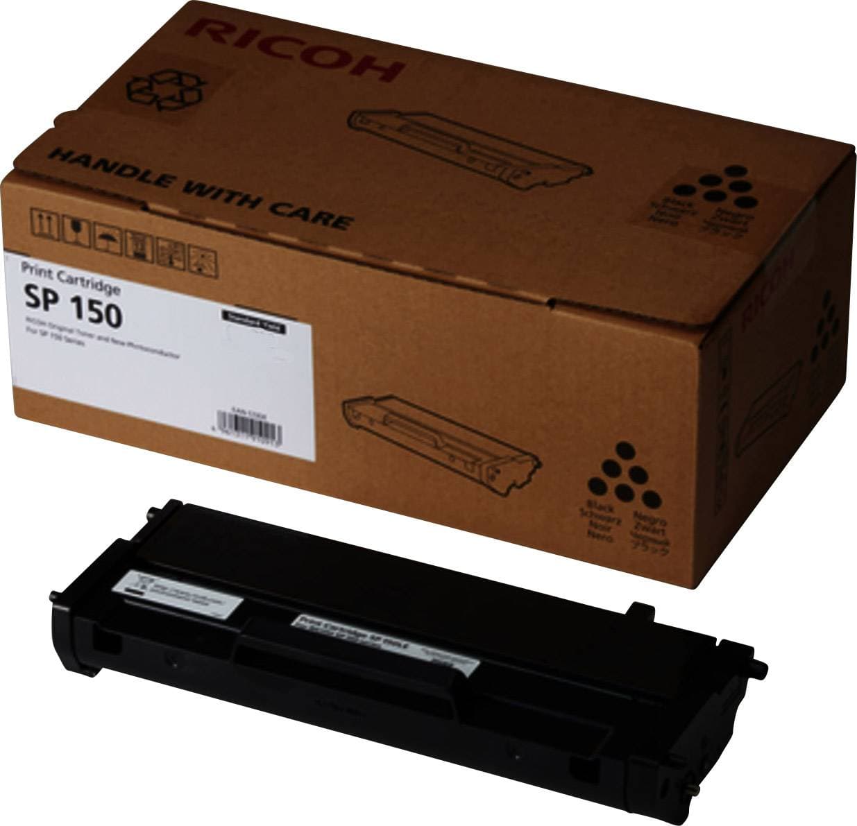 کارتریج تونر پرینتر ریکو مدل Ricoh SP150 — تصویر ۲