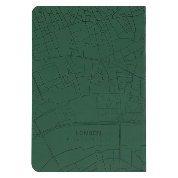 دفتر خط دار سل LONDON یشمی پیل (PILL)