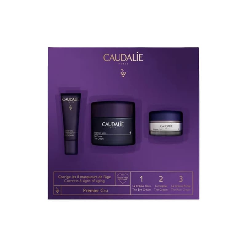 ست مراقبت پوستی ضد چین و چروک و افتادگی پریمیر کرو کدلی 100% اصل — تصویر ۲