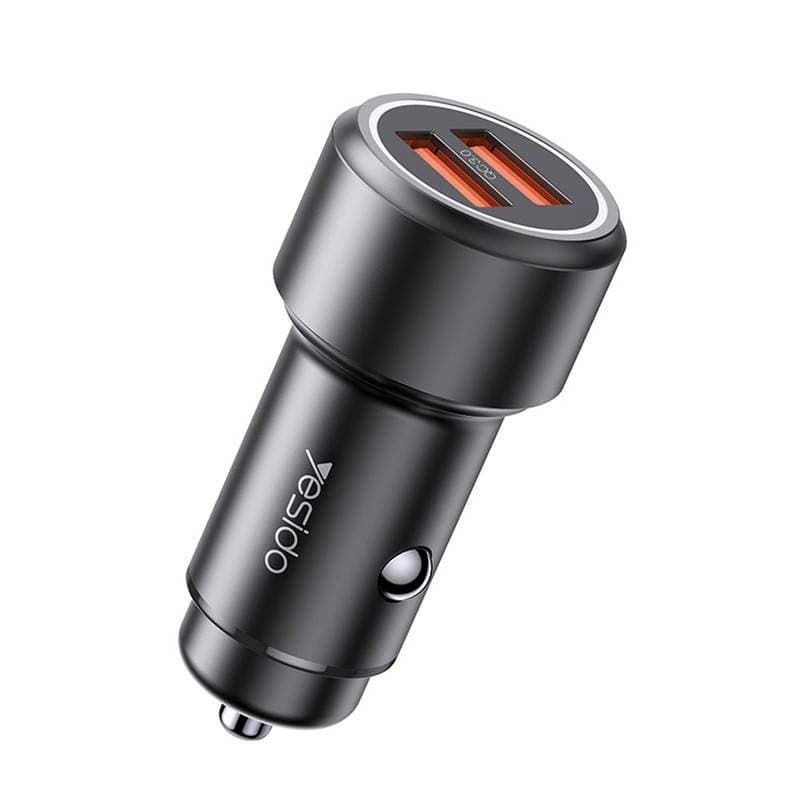 شارژر فندکی فست شارژ یسیدو مدل YESIDO Y43 — تصویر ۳