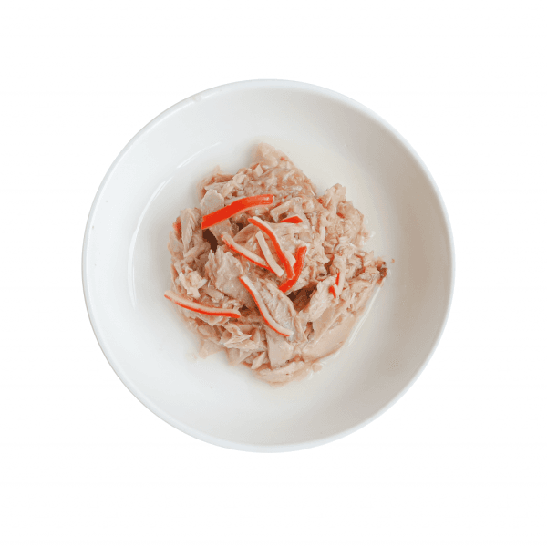 کنسرو گربه با تکه های ماهی تن و خرچنگ واقعی کیت کت –Kit Cat Deboned Tuna & Crab Toppers — تصویر ۲