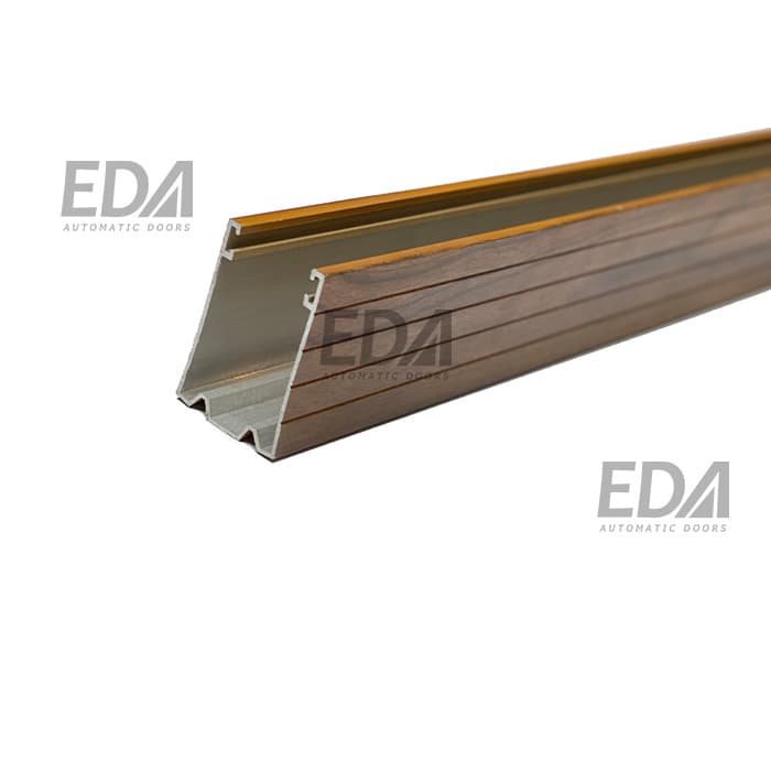 ریل کرکره برقی طرح چوب آلومینیوم — تصویر ۲