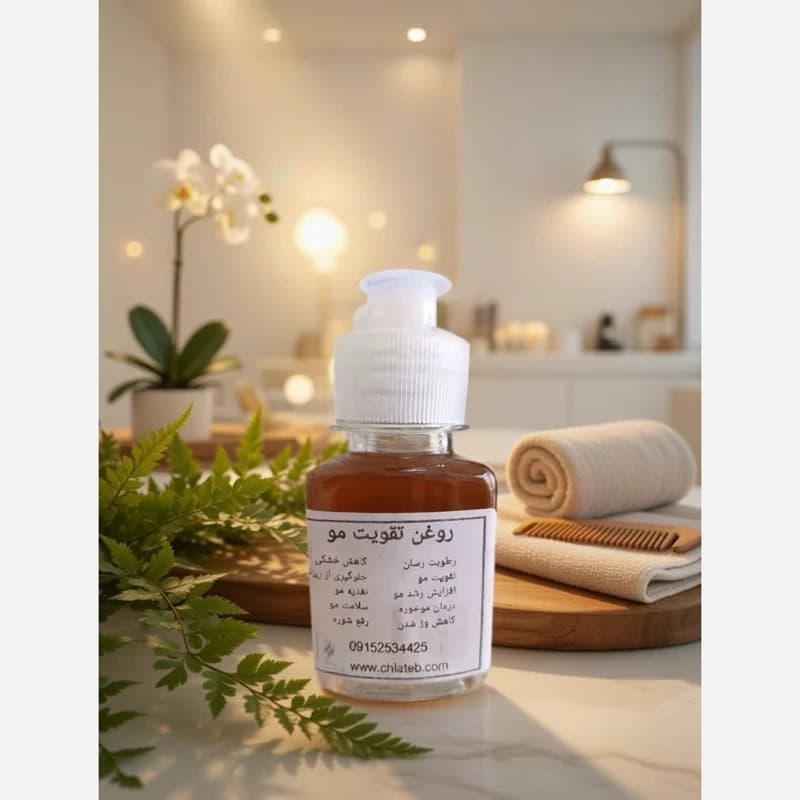 روغن تقویت مو اعلاء