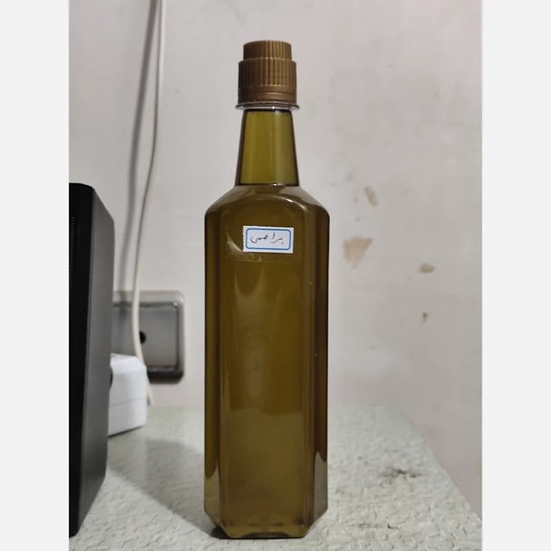 روغن براهمی نیم لیتری (پرپشت کننده مو پرپشت کننده ابرو تقویت مژه تقویت ریش و سبیل)
