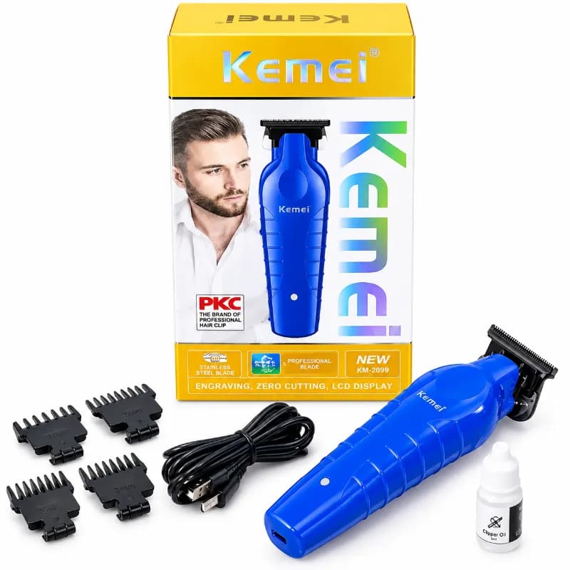 ماشین خط زن کیمی مدل km_2299 جعبه زرد باتری 1200 میلی آمپری اورجینال — تصویر ۲