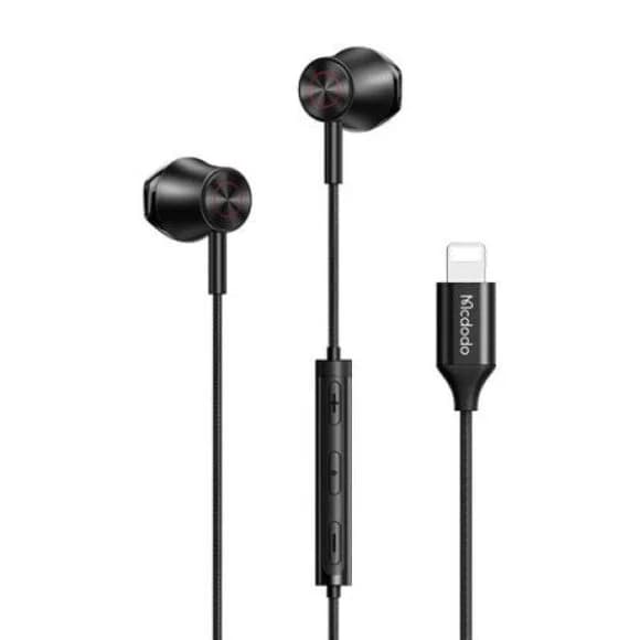 هندزفری سیمی لایتنینگ مک دودو مدل Mcdodo HP-4080 — تصویر ۴