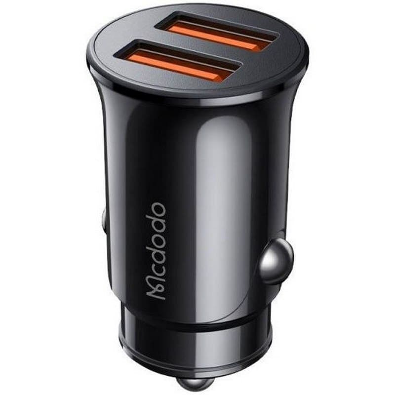 شارژر فندکی 2 پورت مک دودو مدل MCDODO CC-6602 — تصویر ۳
