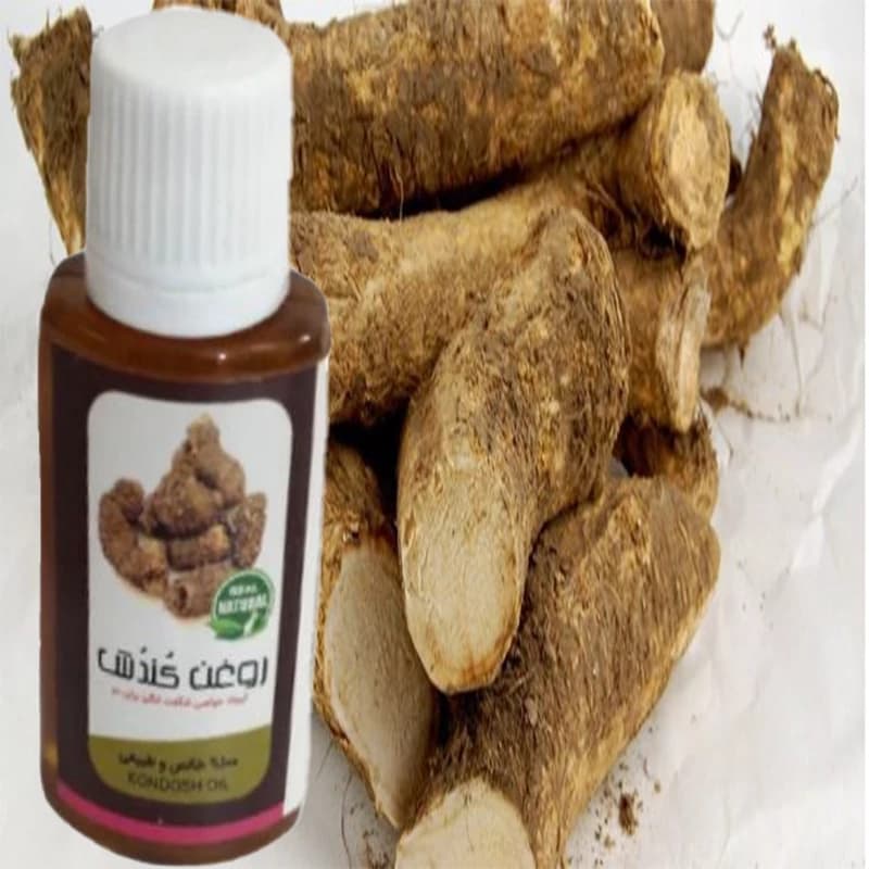 روغن کندش ی (تقویت پرپشت کننده مو ،ابرو مژه ریش سبیل30 سی سی