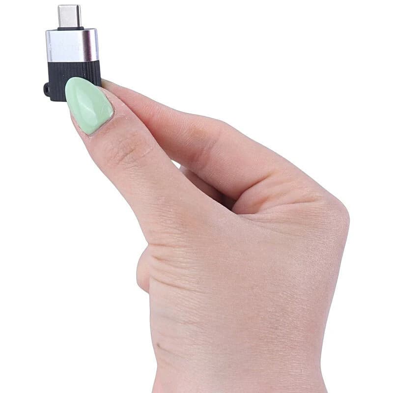 تبدیل OTG Type-C USB 3.1 مدل ET-OT108C — تصویر ۸