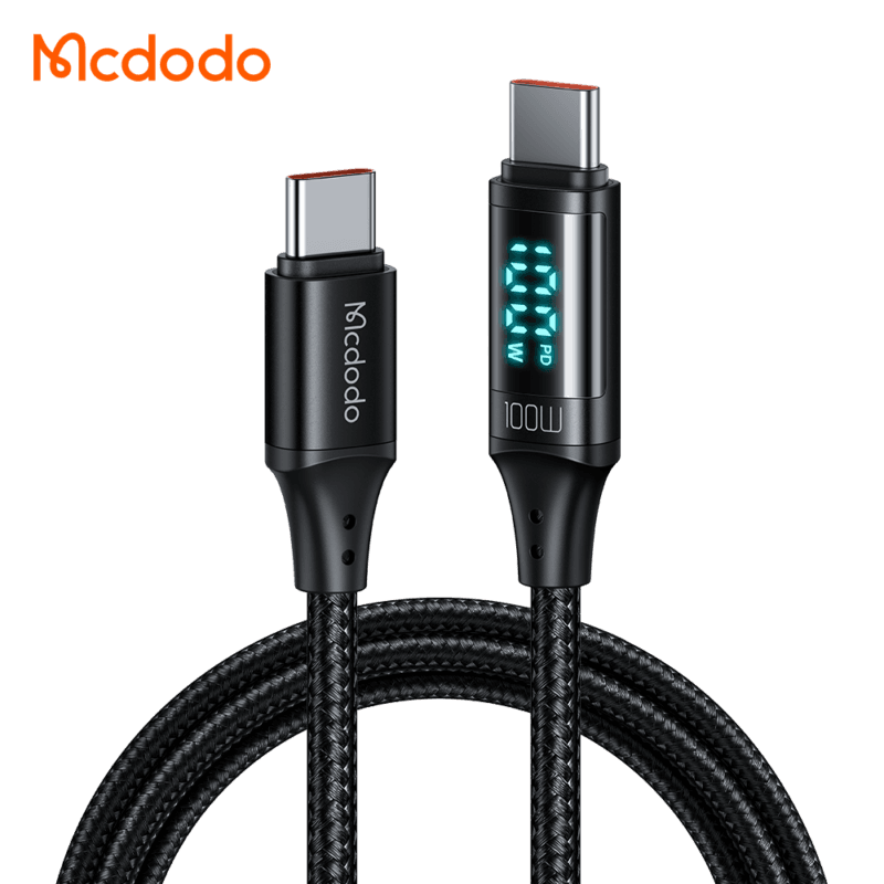 کابل شارژ تایپ سی به تایپ سی مک دودو مدل MCDODO CA-1100