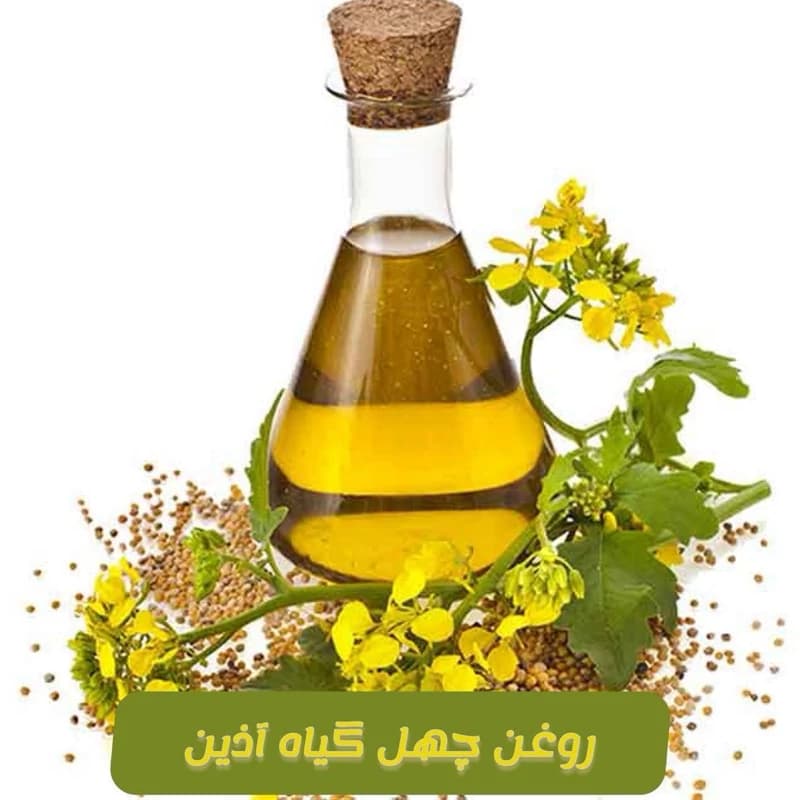 روغن موی چهل گیاه آذین — تصویر ۲