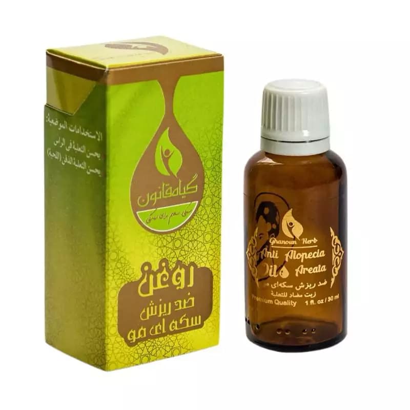 روغن ضد ریزش سکه ای گیاه قانون (30 میلی لیتر) خاص و با تاثیرگزاری چشم گیر
