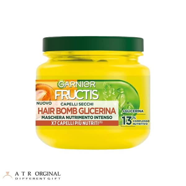 ماسک مو گلیسرین گارنیر Hair Bomb — تصویر ۴