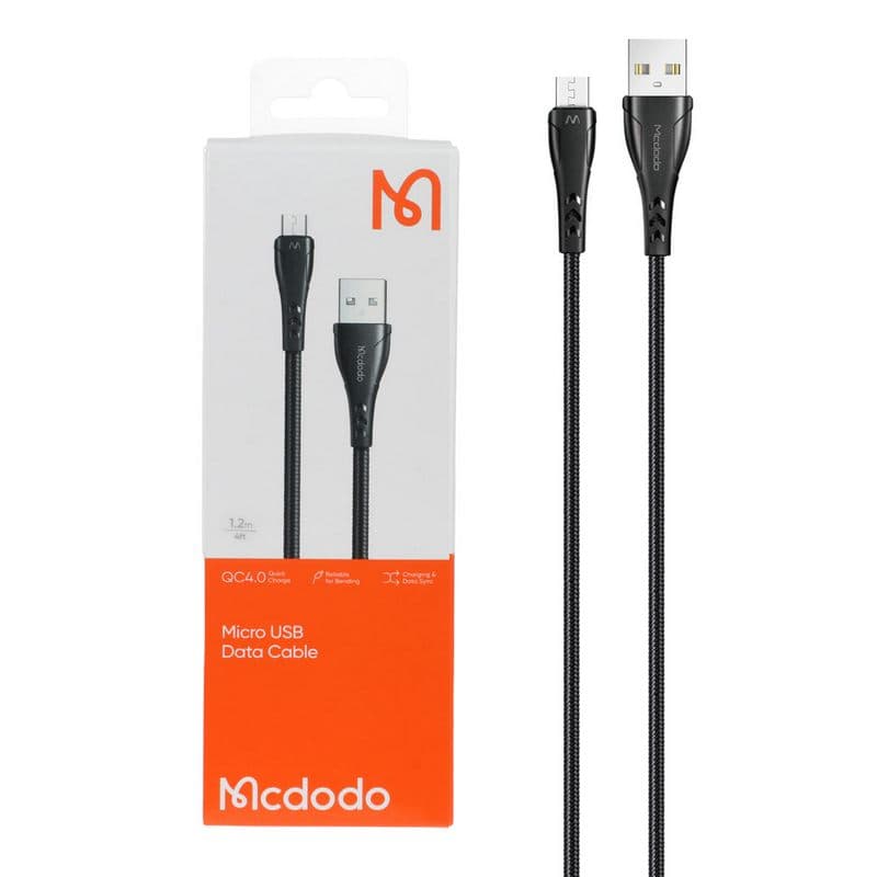 کابل شارژ و انتقال داده میکرو مک دودو مدل MCDODO CA-7451 — تصویر ۴