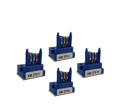 چیپ کارتریج کپی شارپ MX-2700 سری 4 رنگ