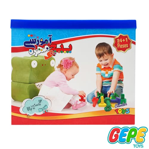 بازی پیچ و مهره آموزشی