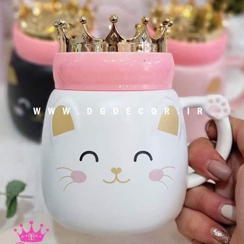 ماگ گربه تاجدار — تصویر ۶