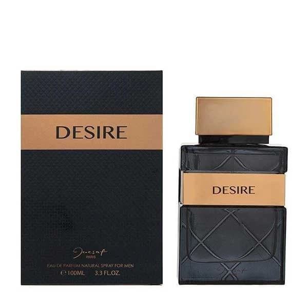 ادوپرفیوم ژک ساف مردانه DESIRE حجم 100 میلی لیتر