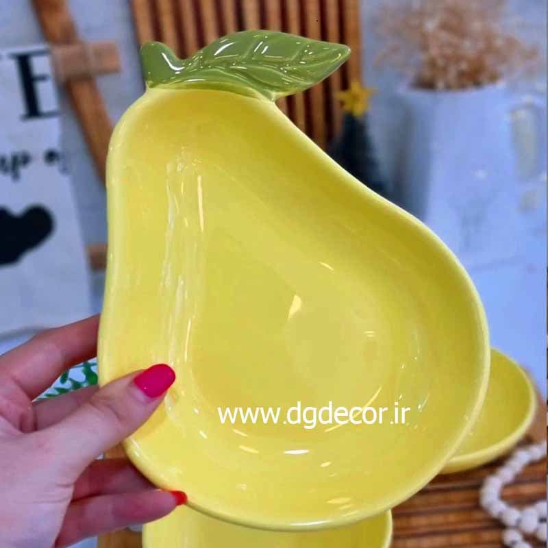 ظرف سرامیکی گلابی — تصویر ۳