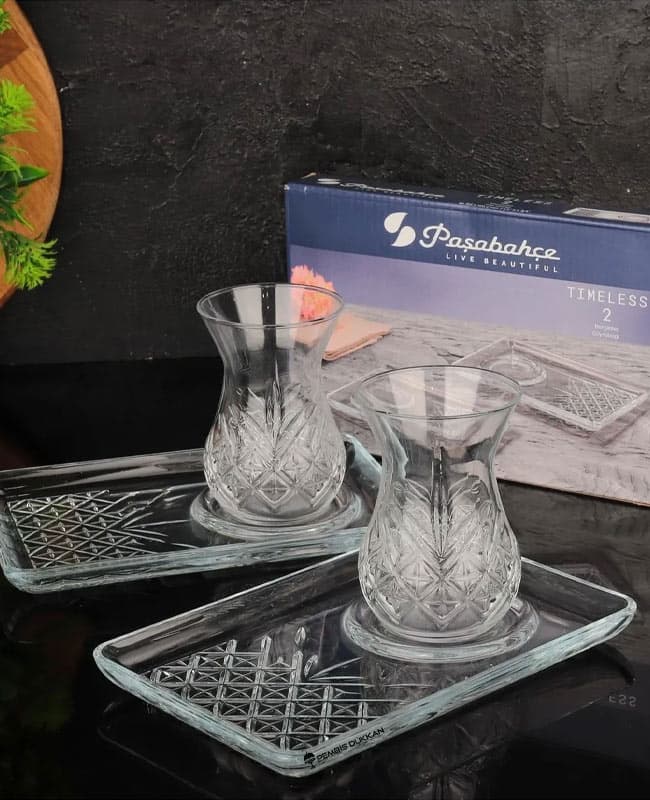 زیر استکان مستطیل تایملس timeless