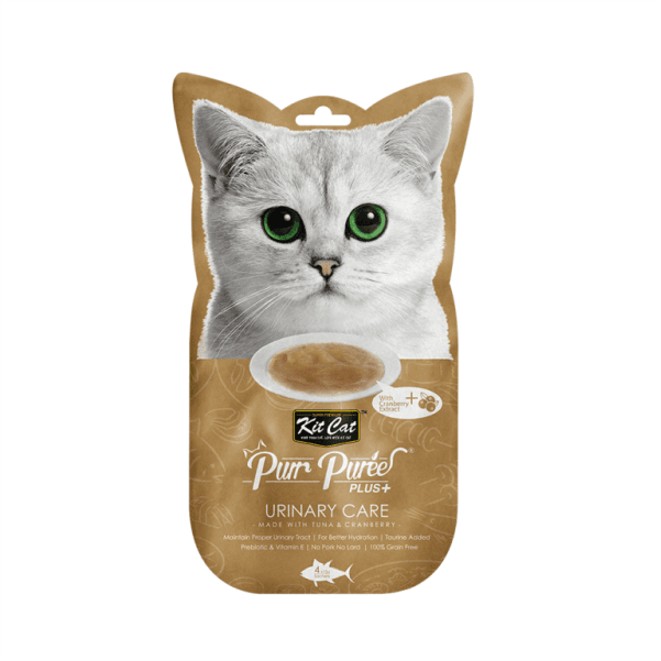 بستنی گربه کیت کت (یورینری کر)با طعم تن و کرنبری_kitcat purr puree (urinary care) with tuna &cranberry
