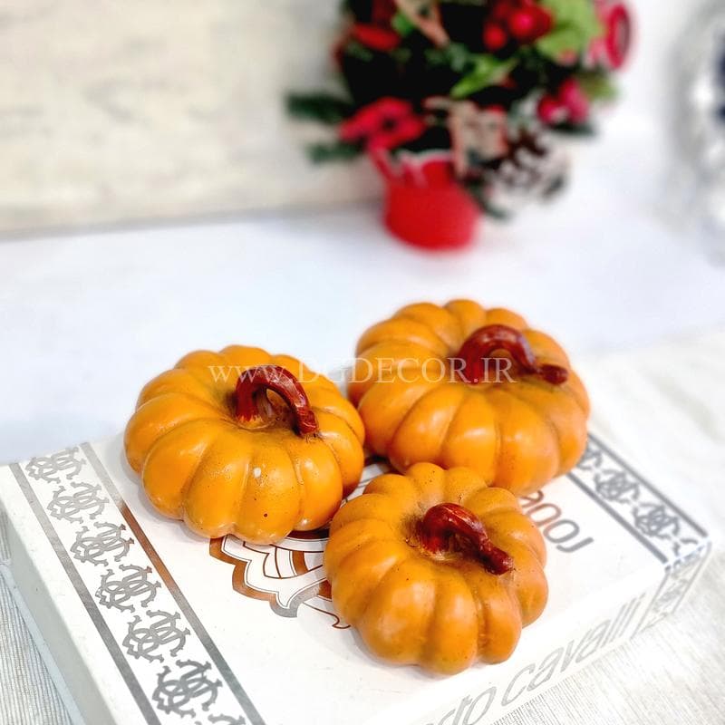 کدو سه سایز مینیمال دکوری