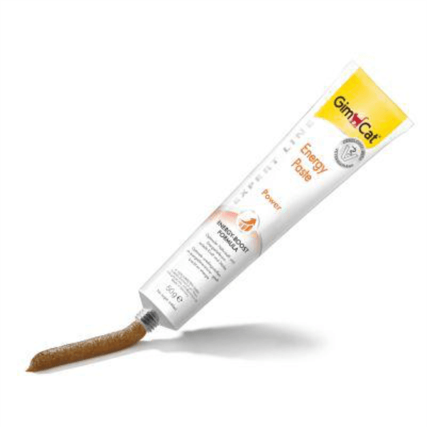 خمیر انرژی پیست گربه جیم کت 50گرمی–GimCat Energy Paste — تصویر ۲