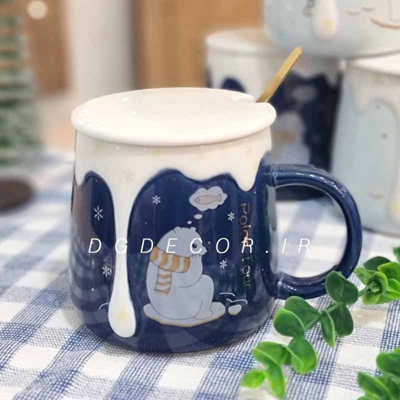 ماگ خرس قطبی — تصویر ۵